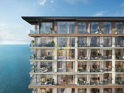 2 Bedroom Apartment for Sale in Al Marjan Island, Ras Al Khaimah - Playa del Sol - facade. jpg