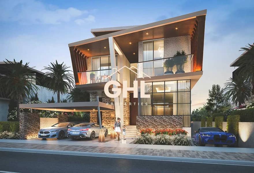 تاون هاوس في مالطا،داماك لاجونز 5 غرف 3215000 درهم - 12225160