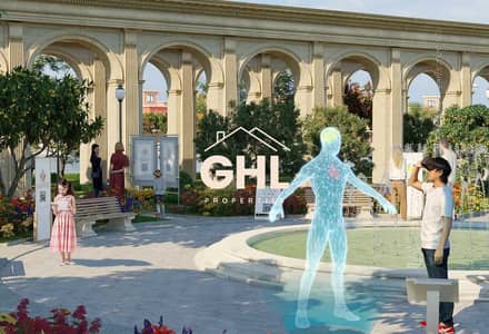 5 Bedroom Townhouse for Sale in DAMAC Lagoons, Dubai - Malta DAMAC Lagoons | 5BHK Luxury Townhouse