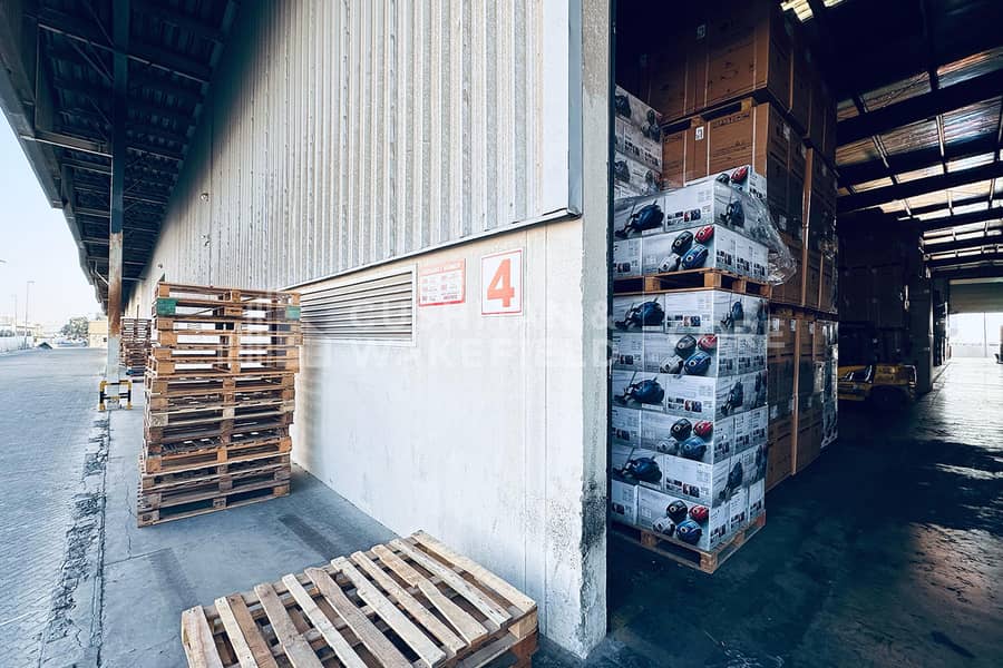 JAFZA North | Close to the Ports | Logistics