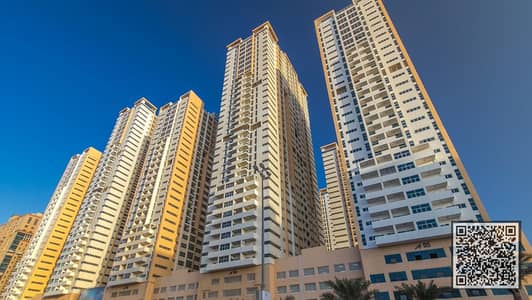 2 Bedroom Apartment for Rent in Al Rashidiya, Ajman - AJMAN ONE TOWER. jpg