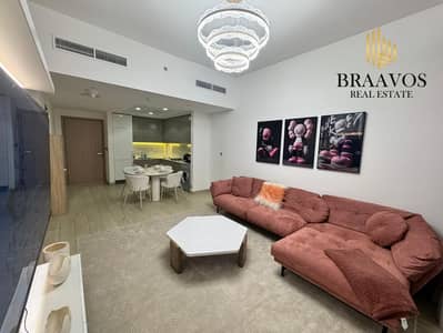 1 Bedroom Apartment for Rent in Meydan City, Dubai - 1BR HALL | FULLY FURNISHED | COZY UNIT | BRIGHT