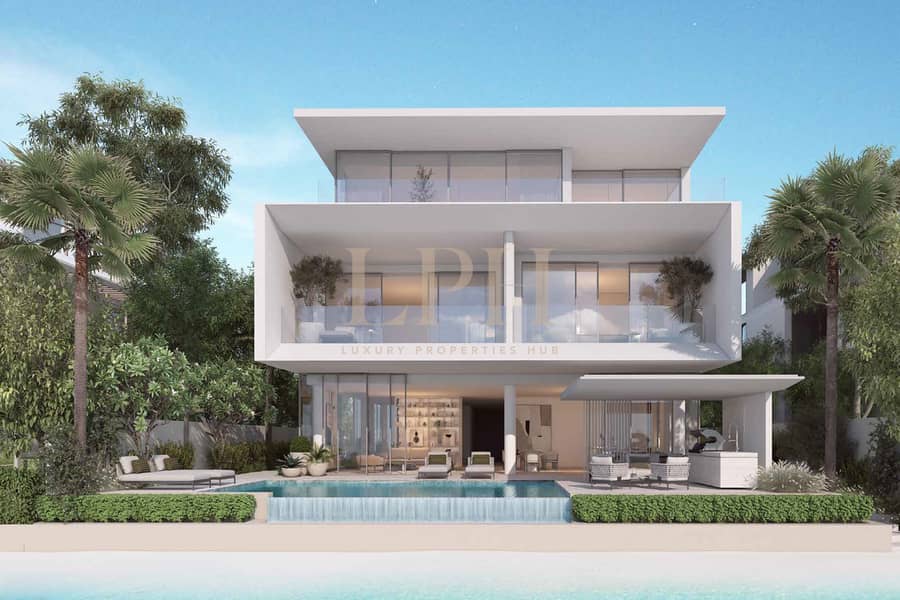 位于杰贝阿里棕榈园,Frond N 5 卧室的别墅 24500000 AED - 12180598 位于杰贝阿里棕榈园,Frond N 5 卧室的别墅 24500000 AED - 12180598