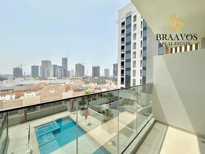 1 Bedroom Apartment for Rent in Jumeirah Village Circle (JVC), Dubai - WITH KITCHEN APPLIANCES | BRAND NEW | POOL VIEW