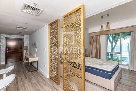 Studio for Rent in Dubai Marina, Dubai - Fully Furnished | Spacious | Prime Location