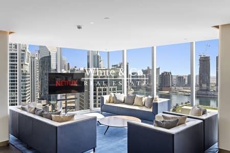 2 Bedroom Apartment for Sale in Business Bay, Dubai - Luxurious Unit | Burj View | Vacant Now