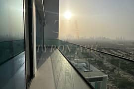بنتهاوس في بن غاطي أزور،الضاحية 16،قرية جميرا الدائرية 1 غرفة 1300000 درهم - 12225848