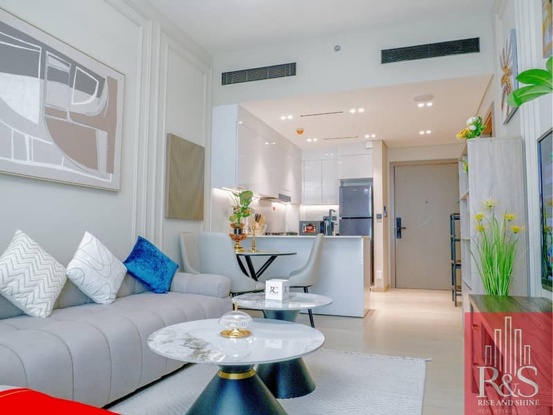 位于朱美拉环形村(JVC)，JVC第15区，宾格蒂翡翠公馆 1 卧室的公寓 999800 AED - 10261482