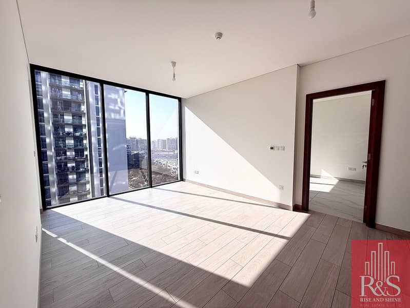 A brand new apartment, first occupant, in a modern building with high ...