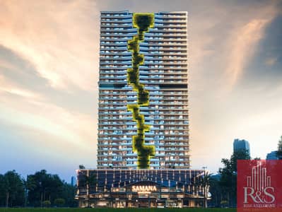 1 Bedroom Flat for Sale in Majan, Dubai - Below OP | 6 Years PHPP | Luxury Furnished