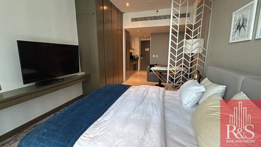 Studio for Sale in Business Bay, Dubai - Canal View | Investor's Deal | High Floor Unit
