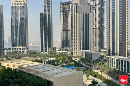 فلیٹ 2 غرفة نوم للايجار في مرسى خور دبي، دبي - شقة في هاربور فيوز 1،هاربور فيوز،مرسى خور دبي 2 غرف 135000 درهم - 12225397