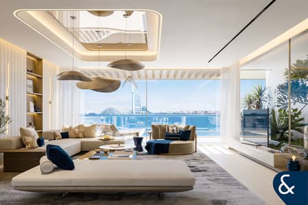 3 Bedroom Apartment for Sale in Palm Jumeirah, Dubai - Beach Front Living | Handover Q4 2026