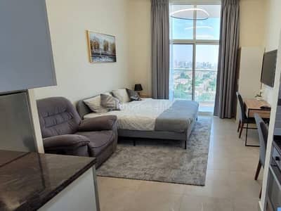 Studio for Sale in Al Furjan, Dubai - Near Metro | Good ROI | Rented Unit | Negotiable