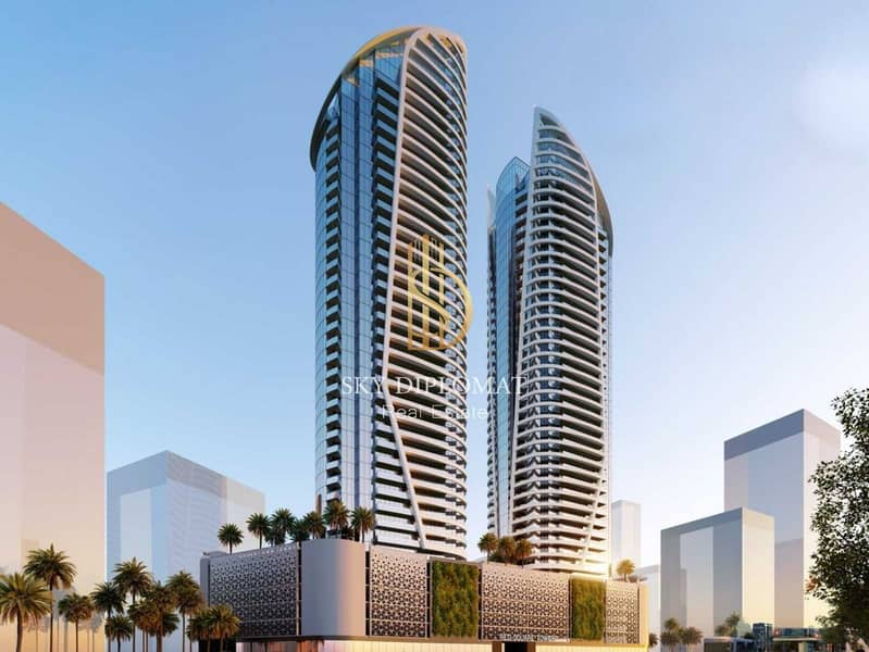 شقة في ريد سكوير تاور 2،المربع الاحمر،مثلث قرية جميرا حي رقم 3،مثلث قرية الجميرا (JVT) 2 غرف 1315217 درهم - 12225376 شقة في ريد سكوير تاور 2،المربع الاحمر،مثلث قرية جميرا حي رقم 3،مثلث قرية الجميرا (JVT) 2 غرف 1315217 درهم - 12225376