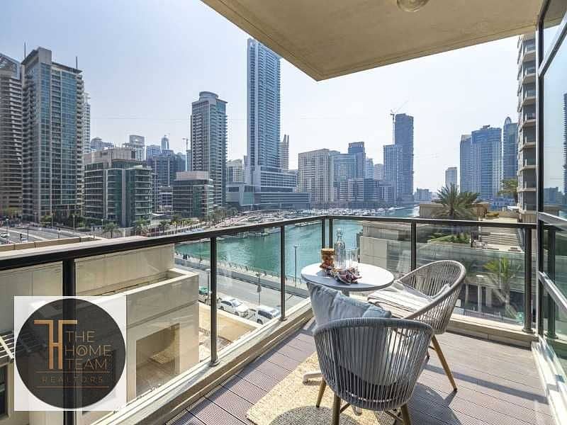 位于迪拜码头，滨海码头综合区，滨海码头西楼 2 卧室的公寓 3200000 AED - 12226080