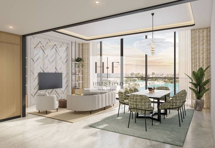 12 AZIZI VENICE LIVING AND DINING VIEW. jpg