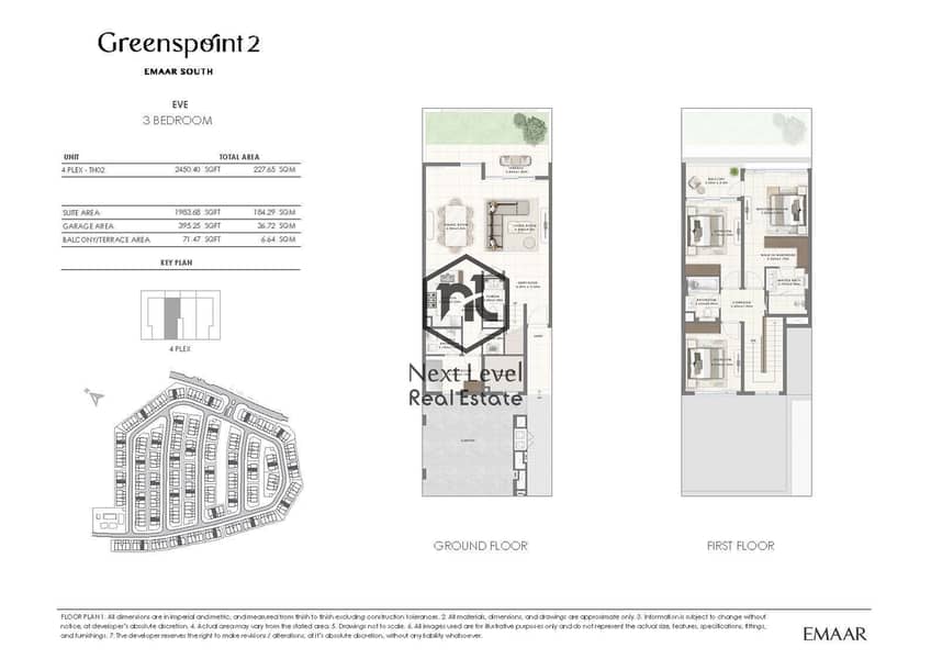 10 GREENSPOINT2 3 bedroom townhouse. jpg