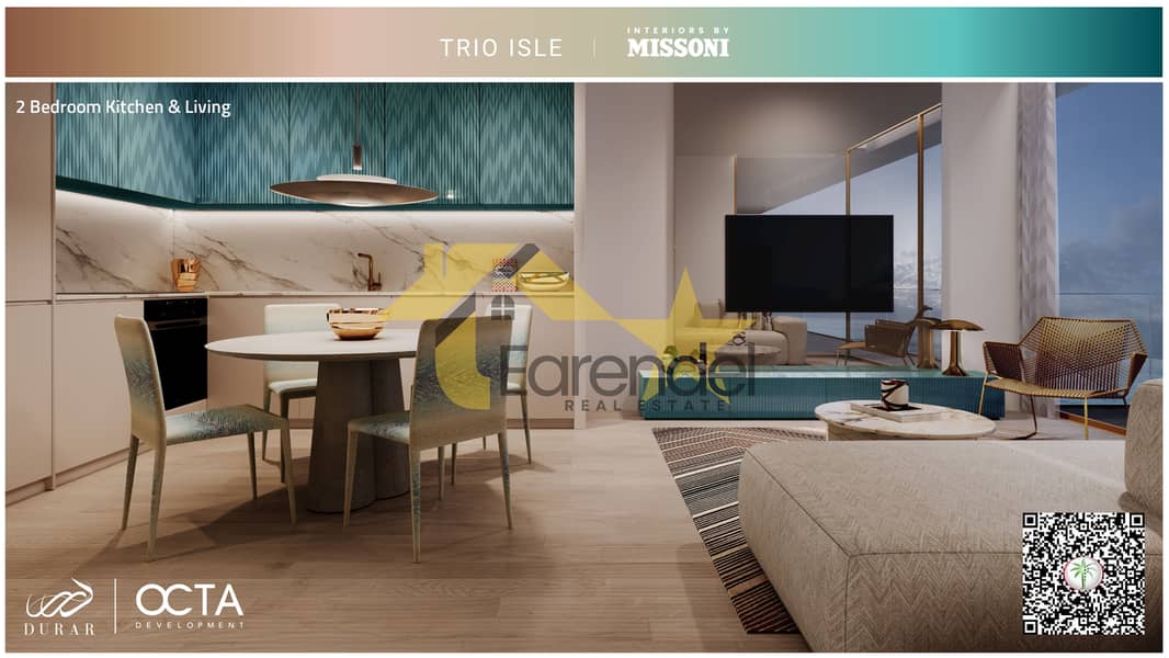 20 2 Bedroom_Kitchen & Living-59. jpg