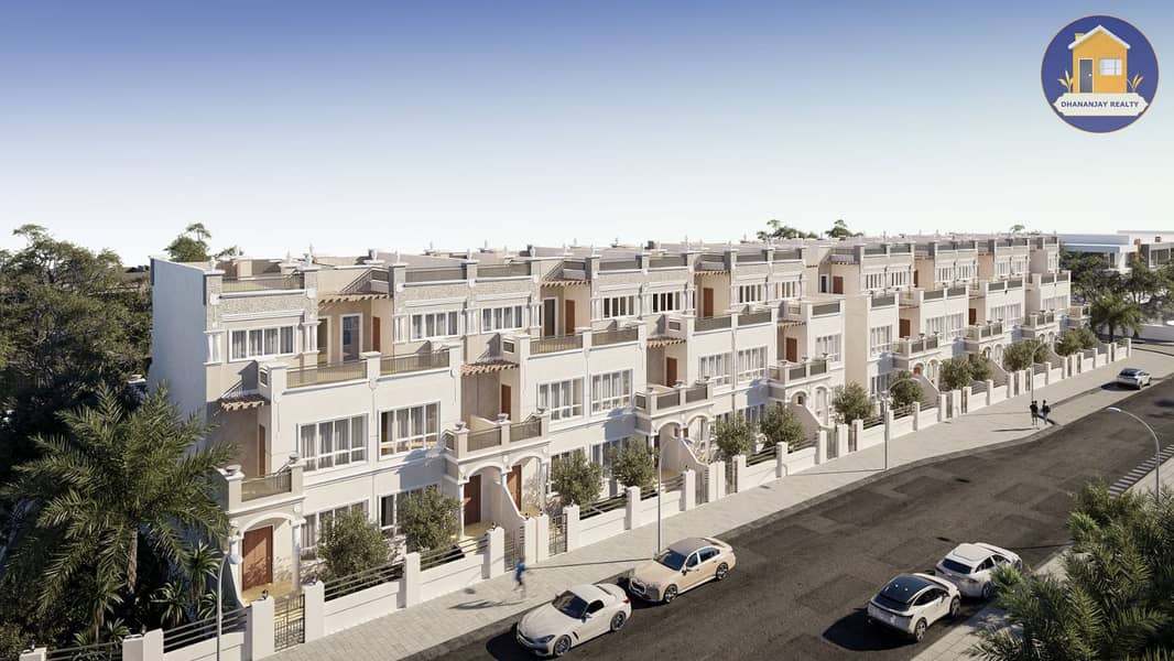 13 4 bedroom townhouses for sale in Marwa Homes 3 JVC. jpg