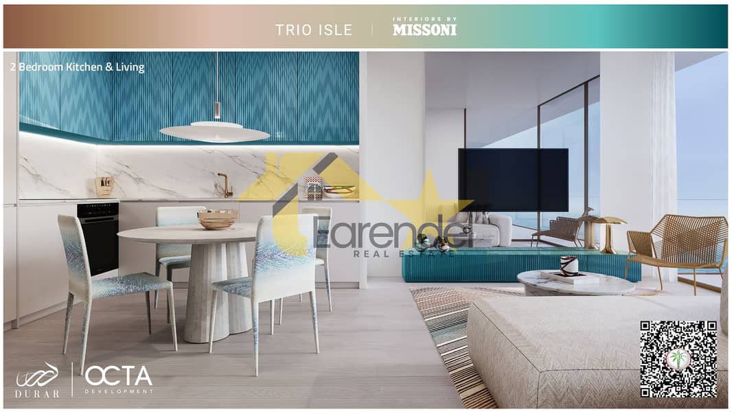 19 2 Bedroom_Kitchen & Living-58. jpg