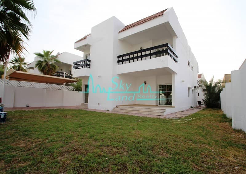 SPACIOUS AND BRIGHT 5 BED WITH GARDEN IN UMM SUQEIM 1