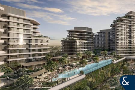 3 Bedroom Apartment for Sale in Haven by Aldar, Dubai - Corner 3 Bed | Sunrise View | Modern Finish