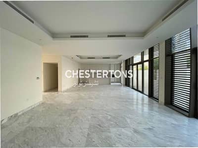 5 Bedroom Villa for Rent in Mohammed Bin Rashid City, Dubai - Type 2 | Contemporary Villa | Backing Park