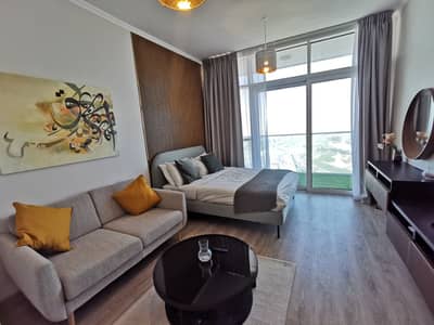 Studio for Rent in DAMAC Hills, Dubai - Like Home: High Floor Studio in Modern Community