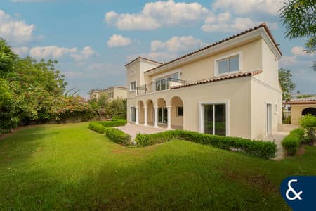 5 Bedroom Villa for Sale in Green Community, Dubai - Vacant | Well Maintained | Landscaped