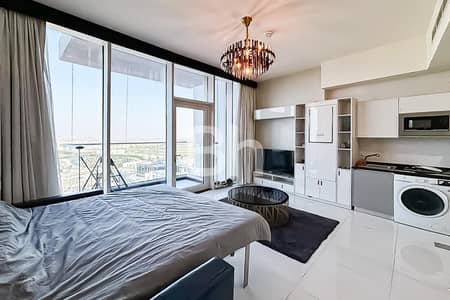 Studio for Sale in Arjan, Dubai - Rented | Furnished | high Floor | Prime Location