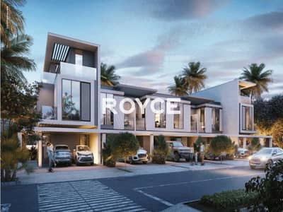 5 Bedroom Villa for Sale in DAMAC Islands, Dubai - Maldives 3 at Damac Islands | Luxury Island Living in Dubai