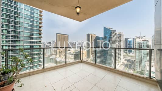 3 Bedroom Flat for Sale in Dubai Marina, Dubai - Full Marina Views | High Floor | Renovated