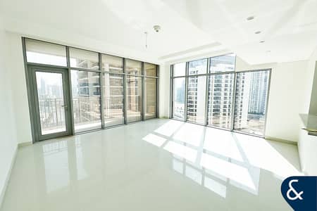 2 Bedroom Apartment for Rent in Downtown Dubai, Dubai - 2 Bedrooms | Unfurnished | Stunning View