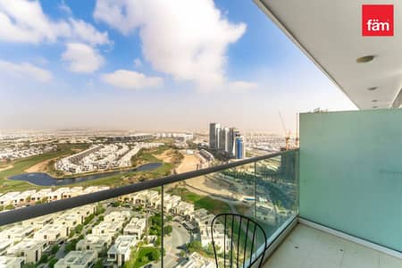 Studio for Rent in DAMAC Hills, Dubai - Outastanding Golf Course View | Ready To Move