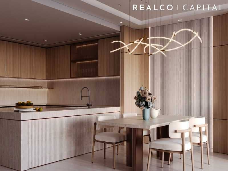 Luxury 2BR | Al Jaddaf | Mosque View