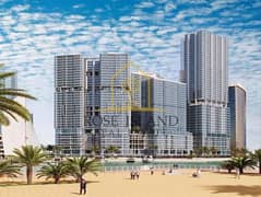 شقة في ريدينت بوليفارد،ساحة مشعة،سيتي أوف لايتس،جزيرة الريم 2 غرف 1250000 درهم - 12227306