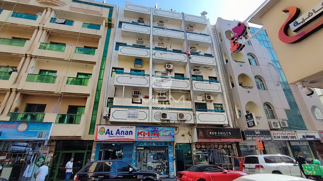 Spacious Studio on prime location| Window AC | Deira