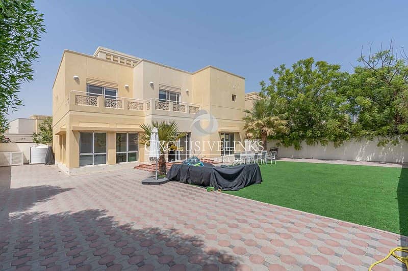 فیلا في السهول 2،السهول 5 غرف 600000 درهم - 12227513