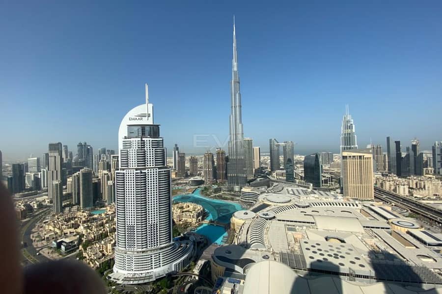 Burj Khalifa View | Great Location