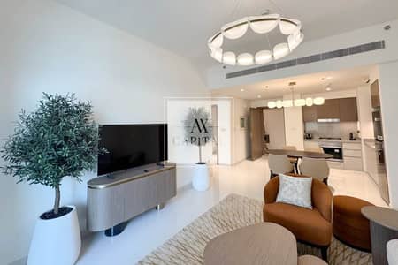 1 Bedroom Flat for Sale in Dubai Harbour, Dubai - Designer Furnished by Elie Saab | Coastal Luxury