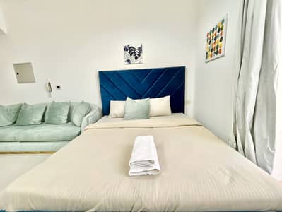 Studio for Rent in Jumeirah Village Triangle (JVT), Dubai - DJI_20250627_145006_868. jpg