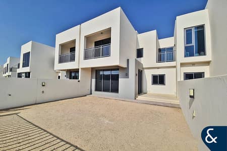 3 Bedroom Villa for Sale in Dubai Hills Estate, Dubai - 3 Bedrooms | Single Row | Vacant soon