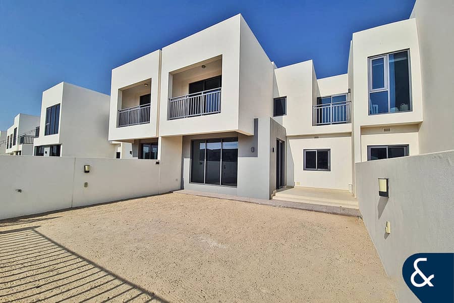 3 Bedrooms | Single Row | Vacant soon