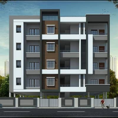 阿尔努艾米亚， 阿治曼 11 卧室住宅楼待售 - New Apartments. jpeg