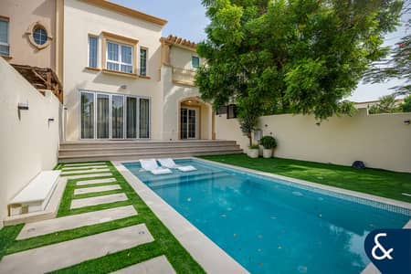 4 Bedroom Villa for Sale in The Springs, Dubai - ONE OF A KIND | FOUR BEDROOM | TURN KEY