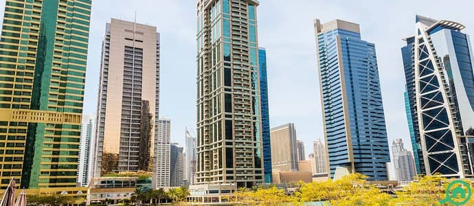 Popular buildings to rent apartments in JLT