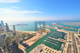 شقة في برج الأميرة،دبي مارينا 4 غرف 420000 درهم - 12228043