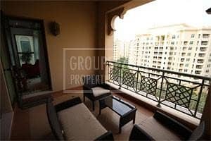 Fully Furnished 2 BR plus maids room in Palm Jumeirah