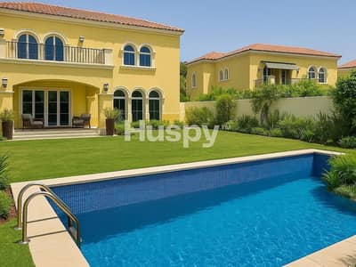 3 Bedroom Villa for Rent in Jumeirah Park, Dubai - Upgraded | Next to Park | Close to Pavilion